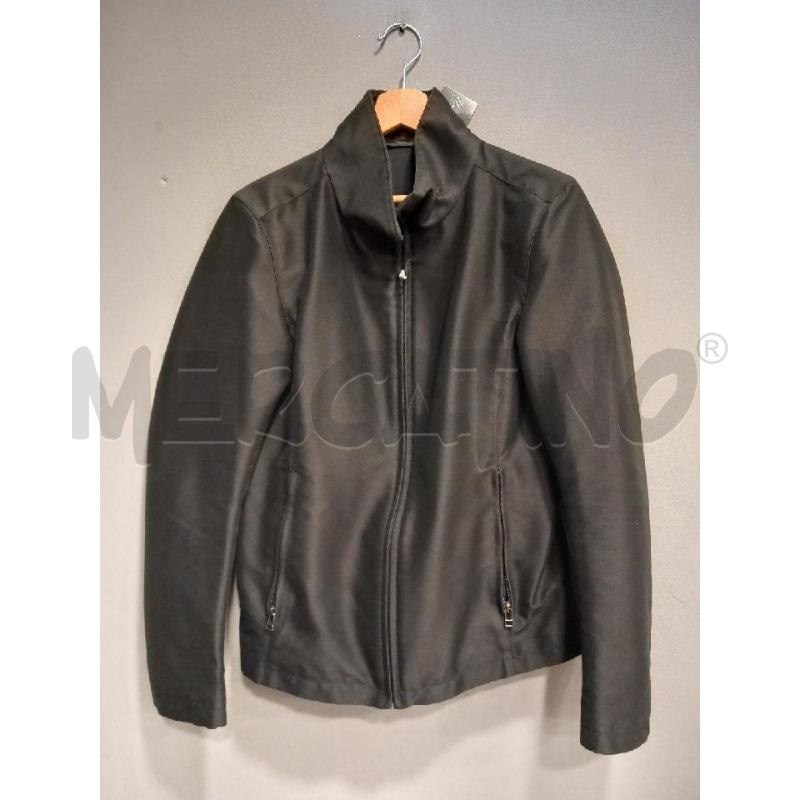 GIACCA MOTO U CLOVER NERO | Mercatino dell'Usato Roma porta di roma 1