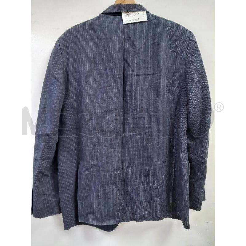 GIACCA UOMO ANGELICO BLU LINO  | Mercatino dell'Usato Roma porta di roma 2