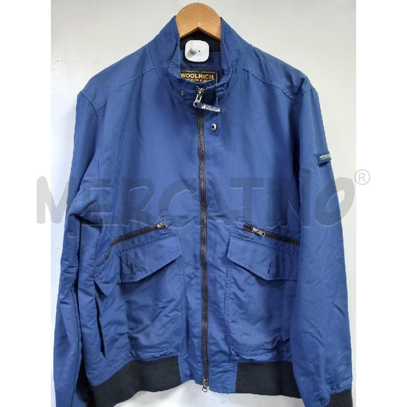 GIACCA UOMO WOOLRICH BLU | Mercatino dell'Usato Roma porta di roma 1
