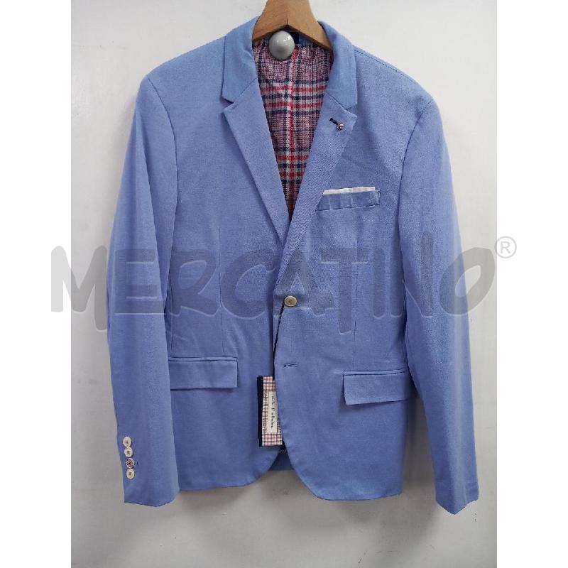 GIACCA UOMO ZARA CELESTE | Mercatino dell'Usato Roma porta di roma 1