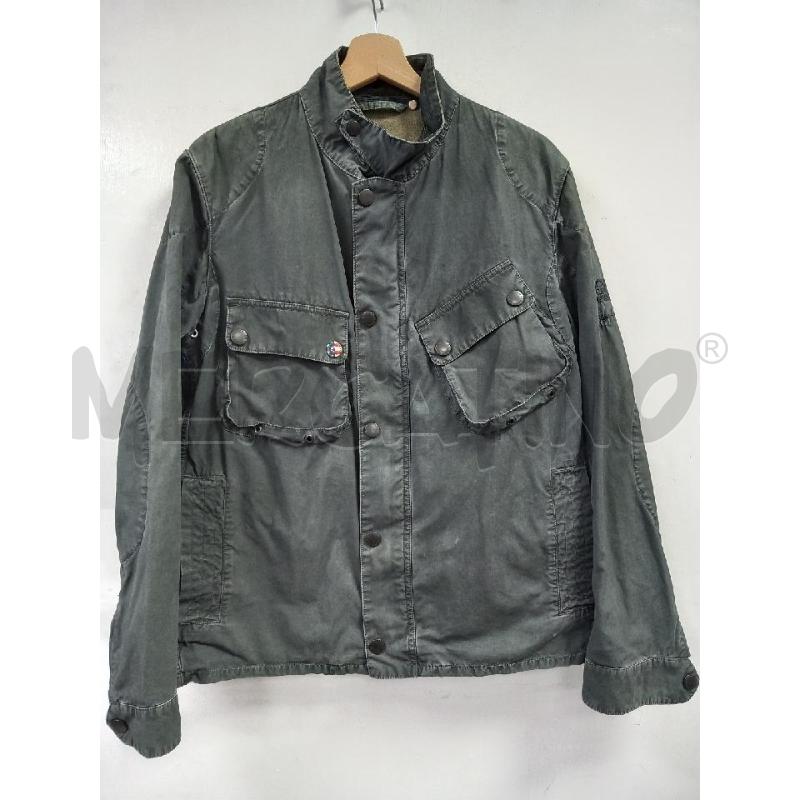 GIACCA U BARBOUR GRIGIO | Mercatino dell'Usato Roma porta di roma 1