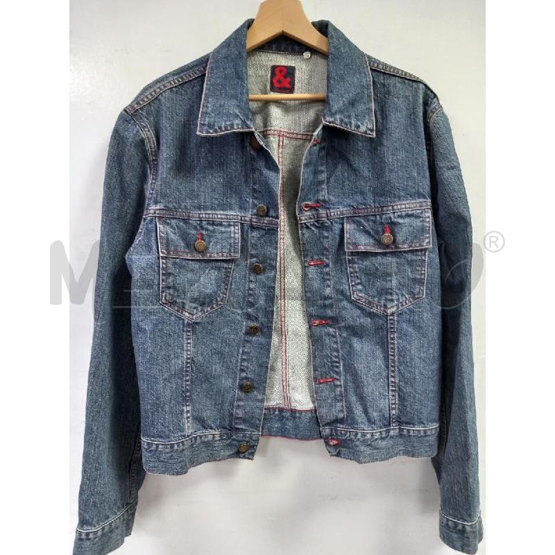 GIACCA U DOLCE & GABBANA BLU DENIM | Mercatino dell'Usato Roma porta di roma 1