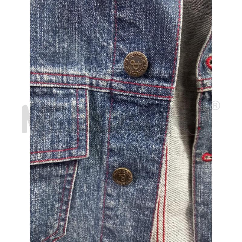 GIACCA U DOLCE & GABBANA BLU DENIM | Mercatino dell'Usato Roma porta di roma 2