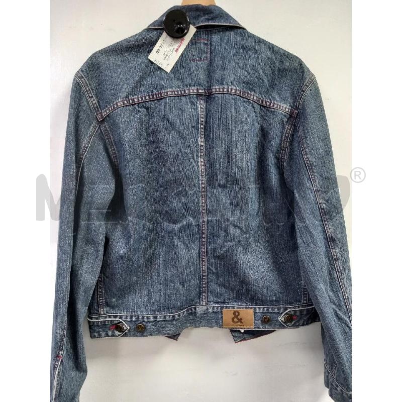 GIACCA U DOLCE & GABBANA BLU DENIM | Mercatino dell'Usato Roma porta di roma 3