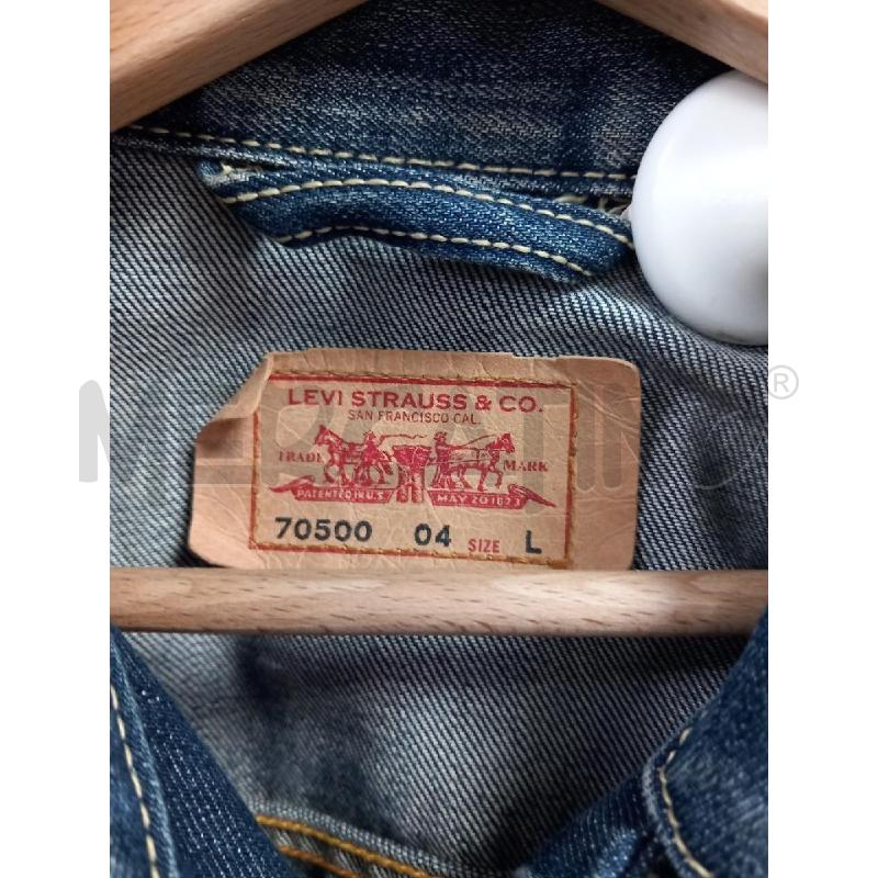GIACCA U LEVI'S 70050 BLU SCURO | Mercatino dell'Usato Roma porta di roma 2