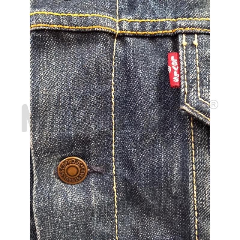 GIACCA U LEVI'S 70050 BLU SCURO | Mercatino dell'Usato Roma porta di roma 3