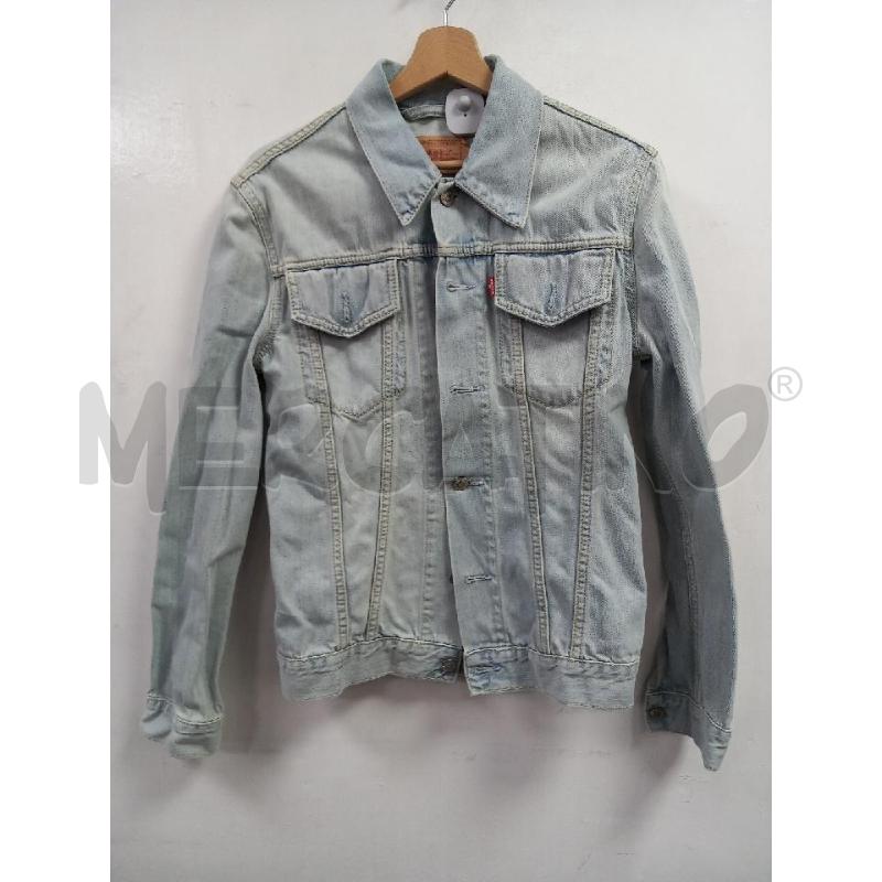 GIACCA U LEVI'S 72500 CELESTE DENIM | Mercatino dell'Usato Roma porta di roma 1