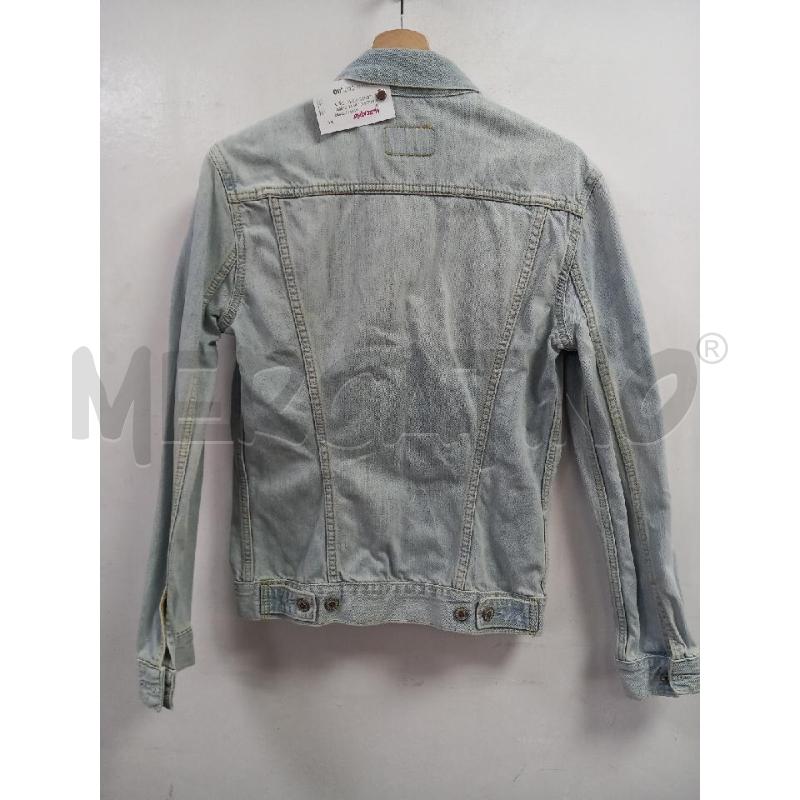 GIACCA U LEVI'S 72500 CELESTE DENIM | Mercatino dell'Usato Roma porta di roma 3