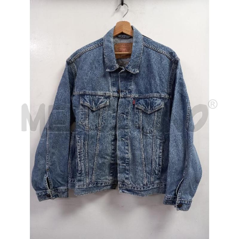 GIACCA U LEVI'S BLU DENIM | Mercatino dell'Usato Roma porta di roma 1