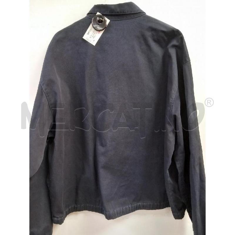 GIACCA U POLO RALPH LAUREN BLU PURO COTONE | Mercatino dell'Usato Roma porta di roma 2