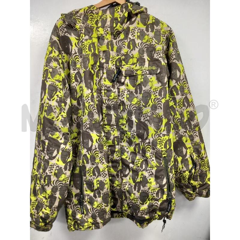 GIACCONE UOMO SCI G3000 VERDE GIALLO LIME | Mercatino dell'Usato Roma porta di roma 1