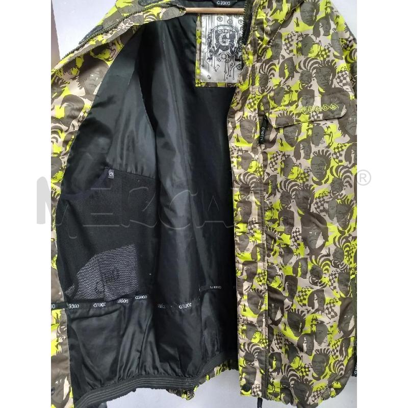 GIACCONE UOMO SCI G3000 VERDE GIALLO LIME | Mercatino dell'Usato Roma porta di roma 2