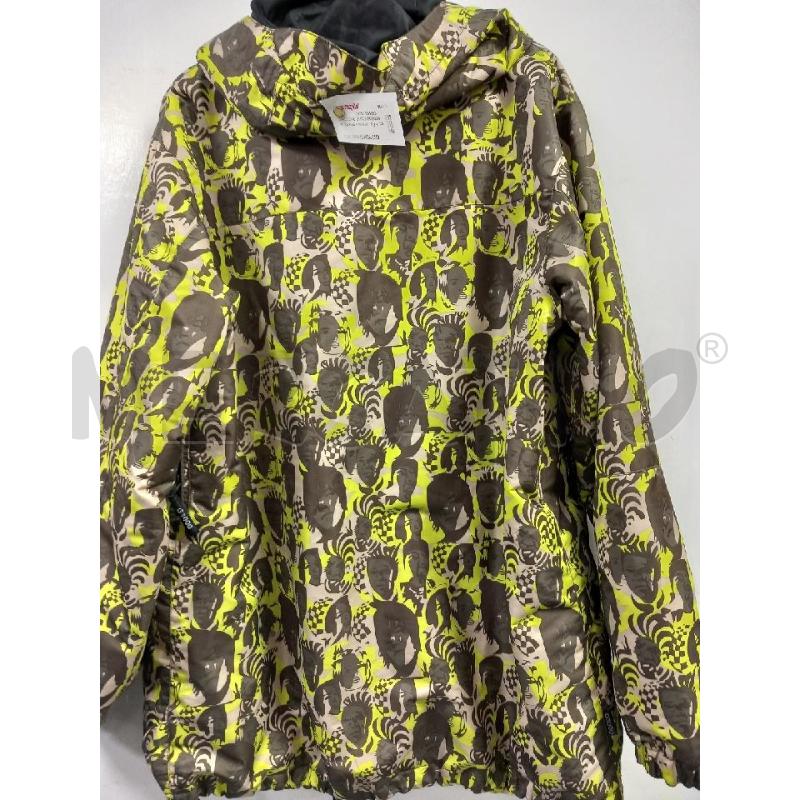 GIACCONE UOMO SCI G3000 VERDE GIALLO LIME | Mercatino dell'Usato Roma porta di roma 3