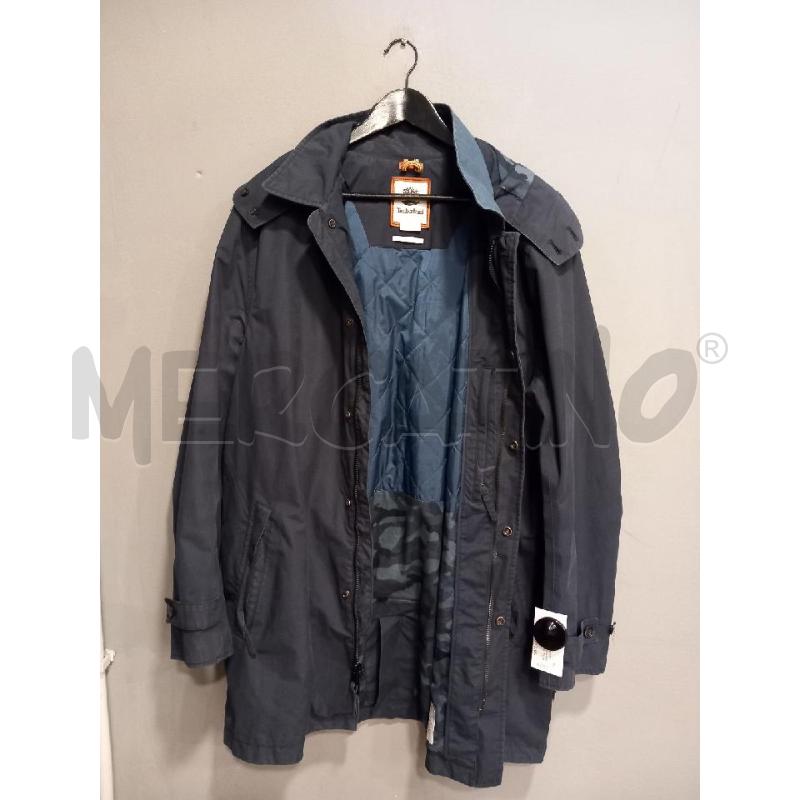 GIACCONE U TIMBERLAND BLU WATERPROOF | Mercatino dell'Usato Roma porta di roma 1