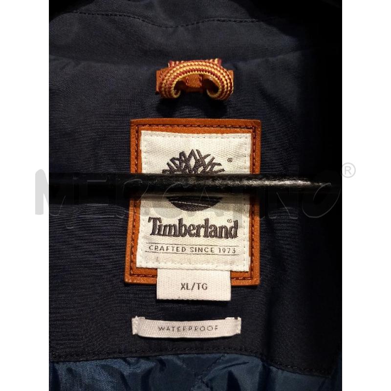 GIACCONE U TIMBERLAND BLU WATERPROOF | Mercatino dell'Usato Roma porta di roma 2