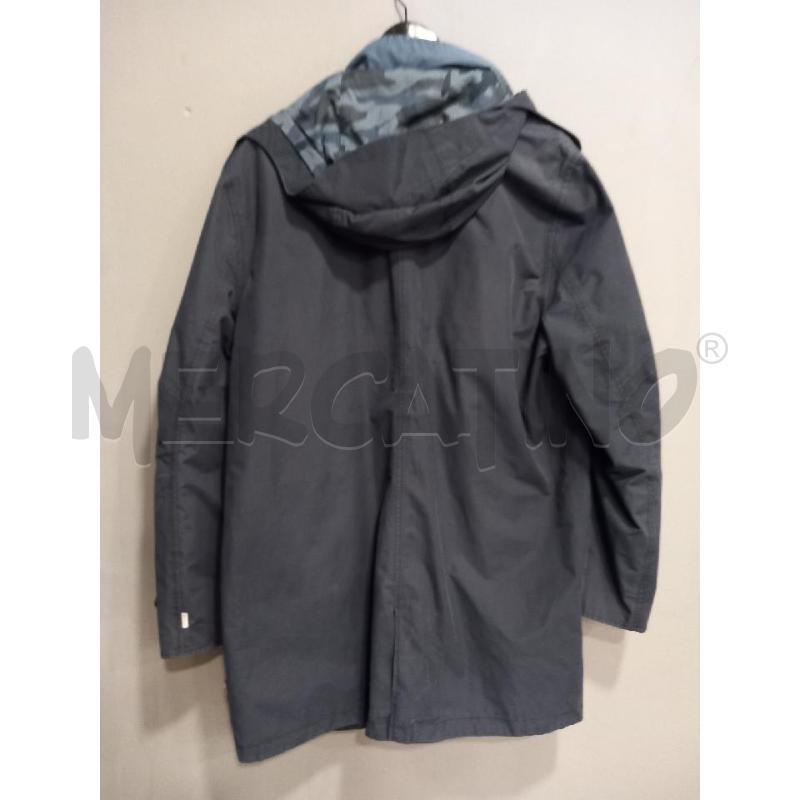 GIACCONE U TIMBERLAND BLU WATERPROOF | Mercatino dell'Usato Roma porta di roma 4
