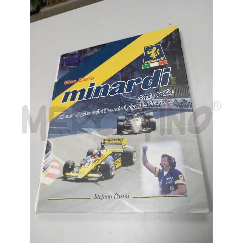 GIAN CARLO MINARDI RACCONTA - AUTOGRAFO | Mercatino dell'Usato Roma porta di roma 1