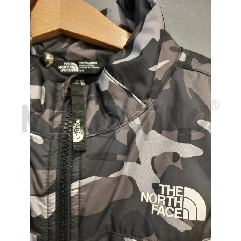 GILET B THE NORTH FACE FANTASIA MILITARE  | Mercatino dell'Usato Roma porta di roma 2