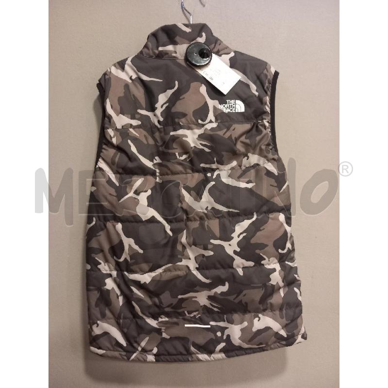 GILET B THE NORTH FACE FANTASIA MILITARE  | Mercatino dell'Usato Roma porta di roma 4