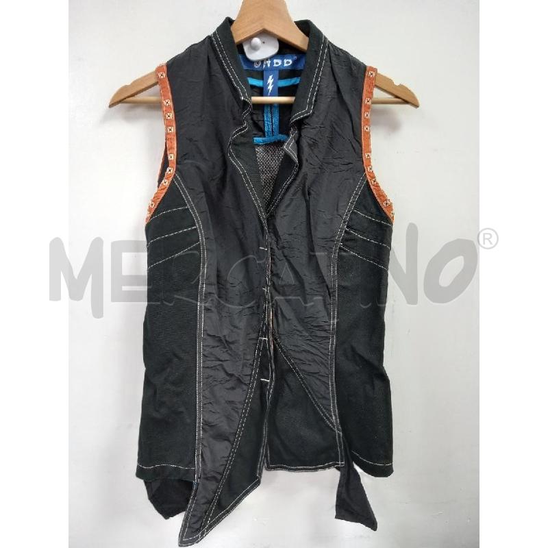 GILET DONNA OHDD NERO | Mercatino dell'Usato Roma porta di roma 1