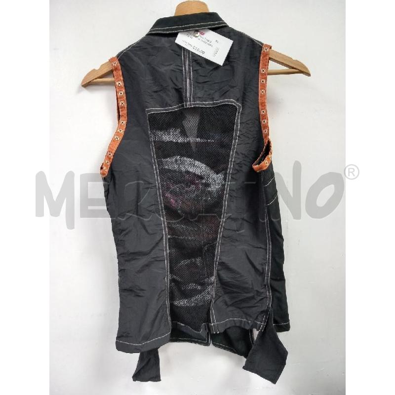 GILET DONNA OHDD NERO | Mercatino dell'Usato Roma porta di roma 2