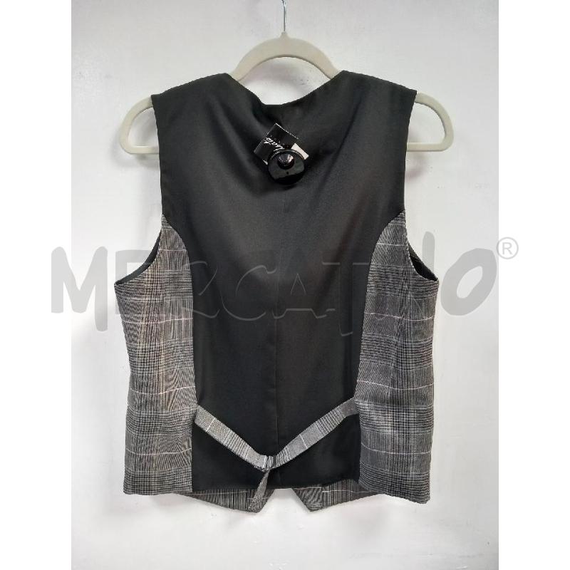 GILET U DAVID NAMAN GRIGIO TARTAN | Mercatino dell'Usato Roma porta di roma 2