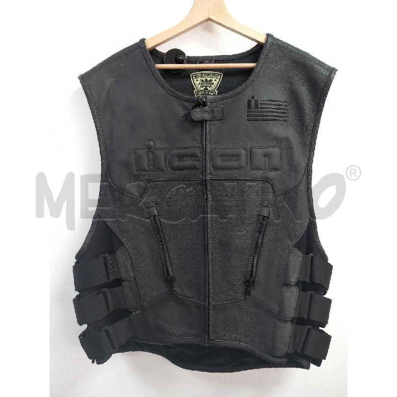 GILET U ICON REGULATOR PELLE D30 | Mercatino dell'Usato Roma porta di roma 1