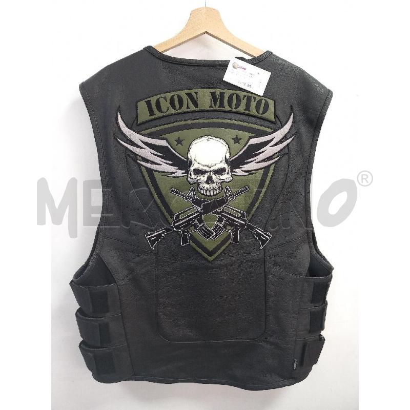 GILET U ICON REGULATOR PELLE D30 | Mercatino dell'Usato Roma porta di roma 2