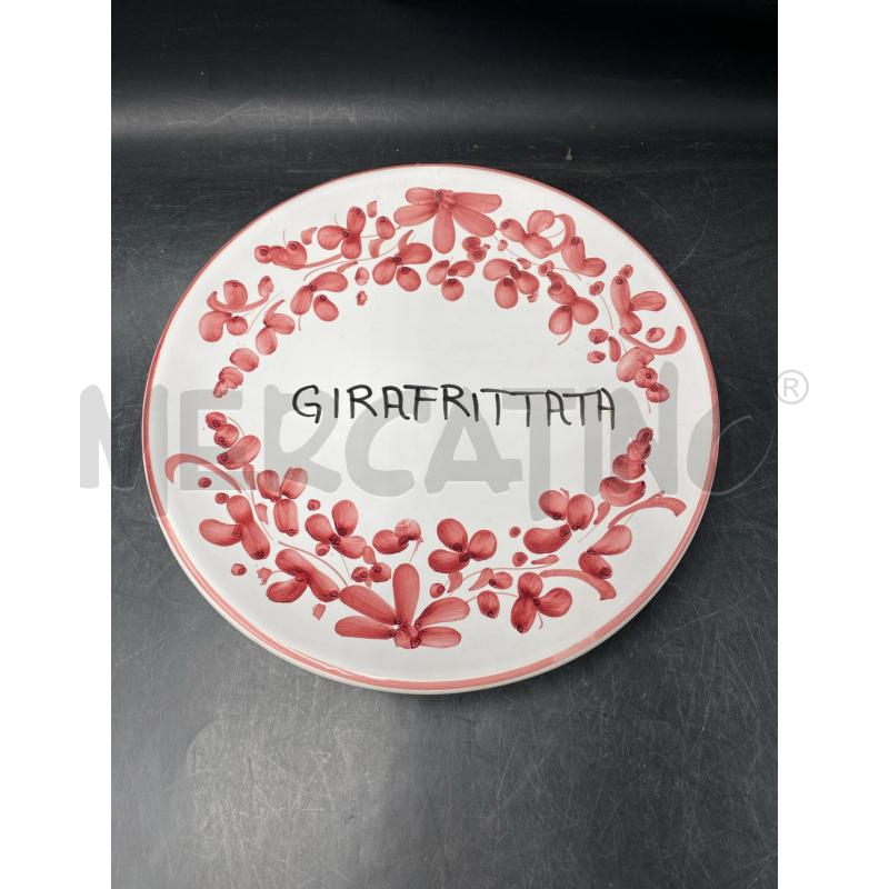 GIRAFRITTATA DERUTA CER RS | Mercatino dell'Usato Roma porta di roma 1
