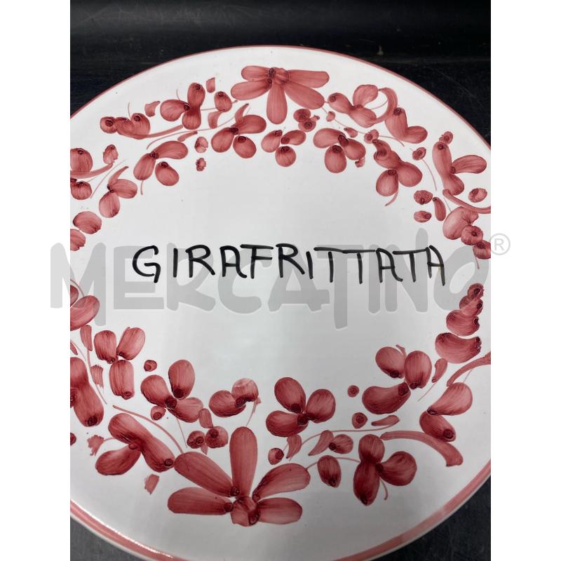 GIRAFRITTATA DERUTA CER RS | Mercatino dell'Usato Roma porta di roma 2