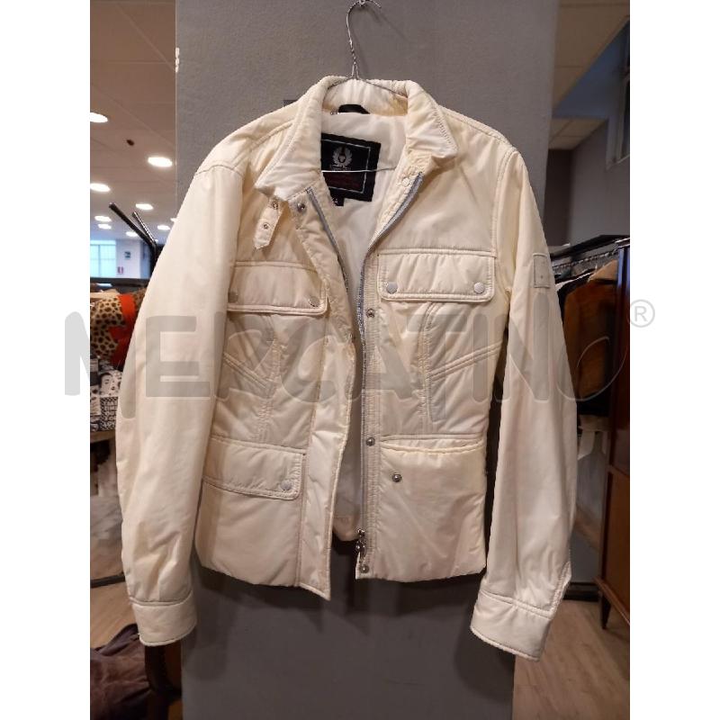 GIUBBOTTO D BELSTAFF BIANCO | Mercatino dell'Usato Roma porta di roma 1