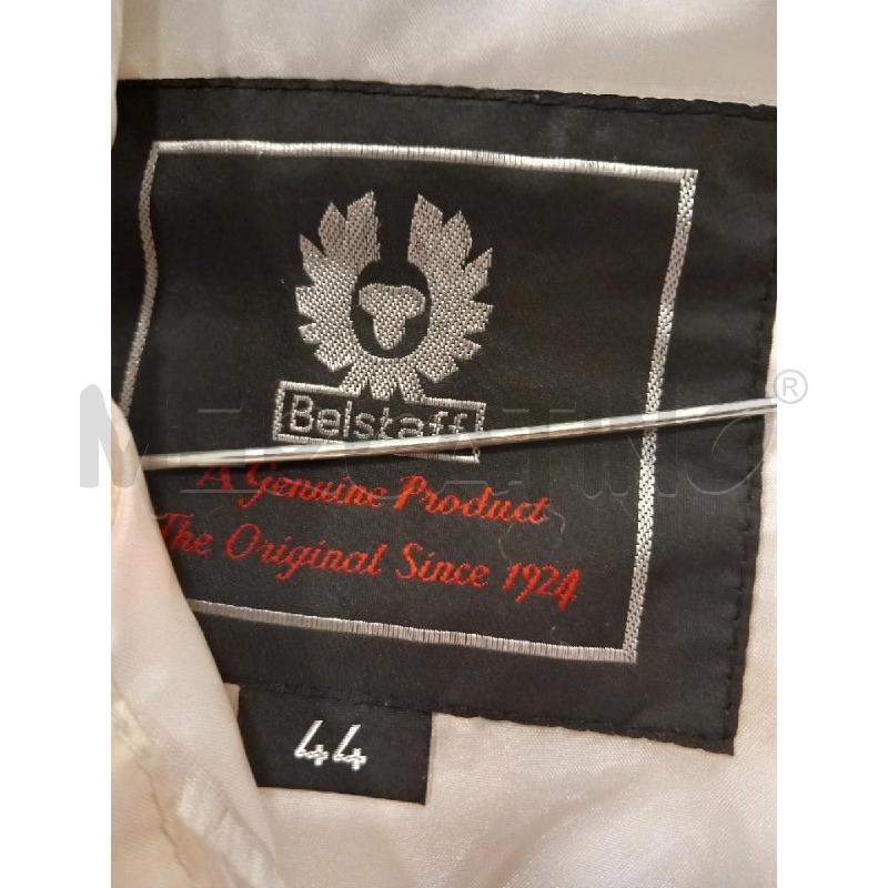 GIUBBOTTO D BELSTAFF BIANCO | Mercatino dell'Usato Roma porta di roma 2