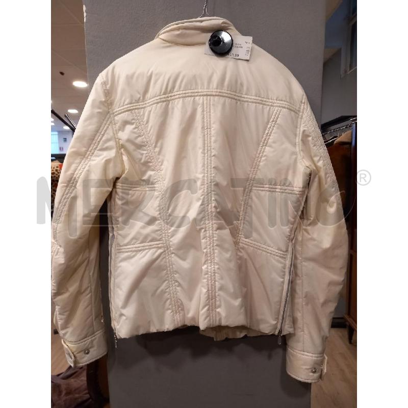 GIUBBOTTO D BELSTAFF BIANCO | Mercatino dell'Usato Roma porta di roma 5
