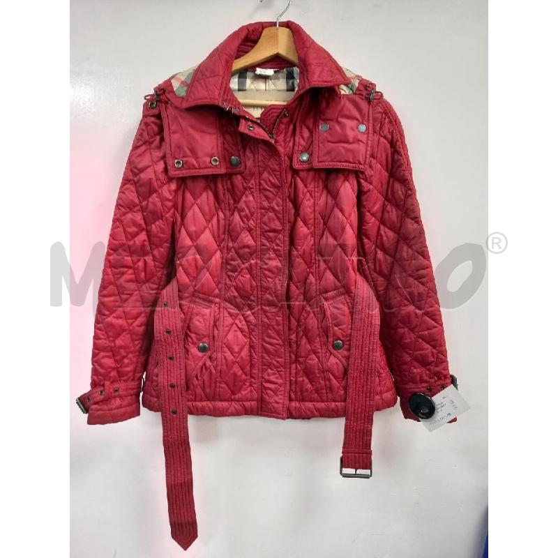 GIUBBOTTO D BURBERRY BRIT ROSSO | Mercatino dell'Usato Roma porta di roma 1