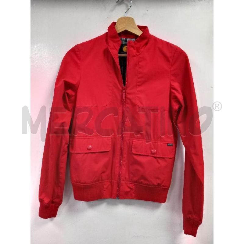 GIUBBOTTO D CARHARTT ROSSO | Mercatino dell'Usato Roma porta di roma 1