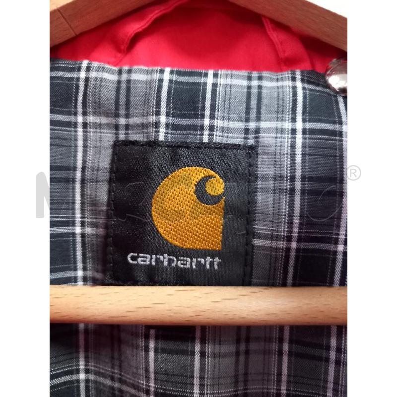 GIUBBOTTO D CARHARTT ROSSO | Mercatino dell'Usato Roma porta di roma 2