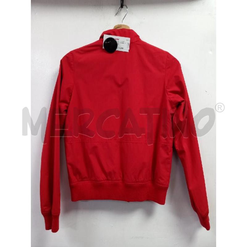 GIUBBOTTO D CARHARTT ROSSO | Mercatino dell'Usato Roma porta di roma 4