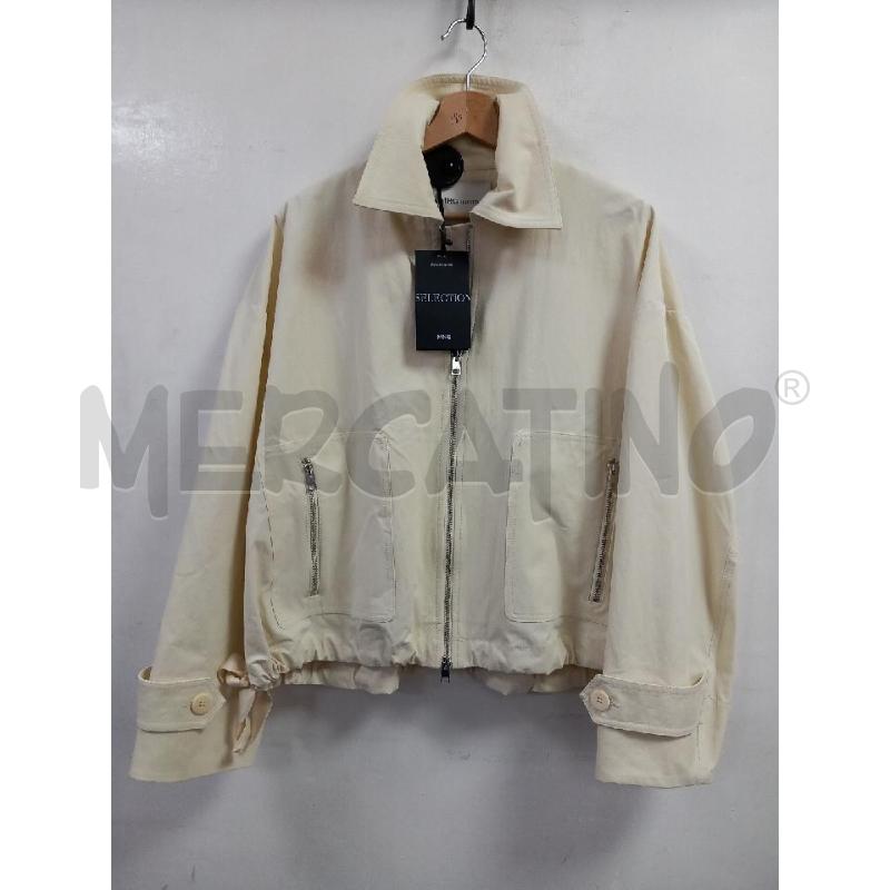 GIUBBOTTO D MNG SELECTION BEIGE | Mercatino dell'Usato Roma porta di roma 1