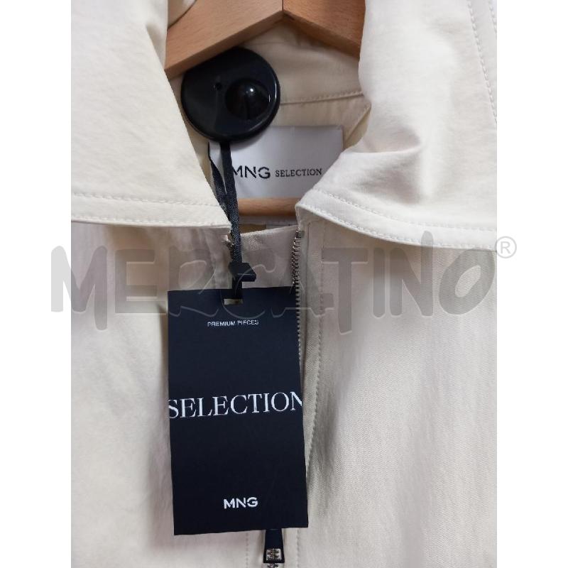 GIUBBOTTO D MNG SELECTION BEIGE | Mercatino dell'Usato Roma porta di roma 2