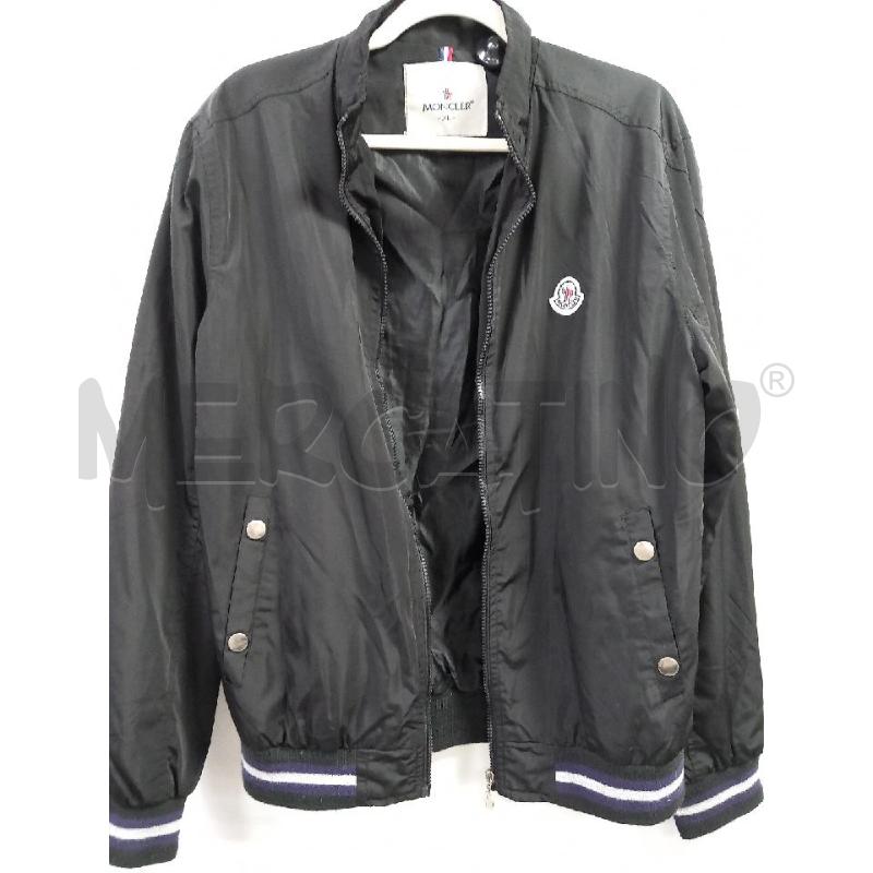 GIUBBOTTO D MONCLER NERO | Mercatino dell'Usato Roma porta di roma 1