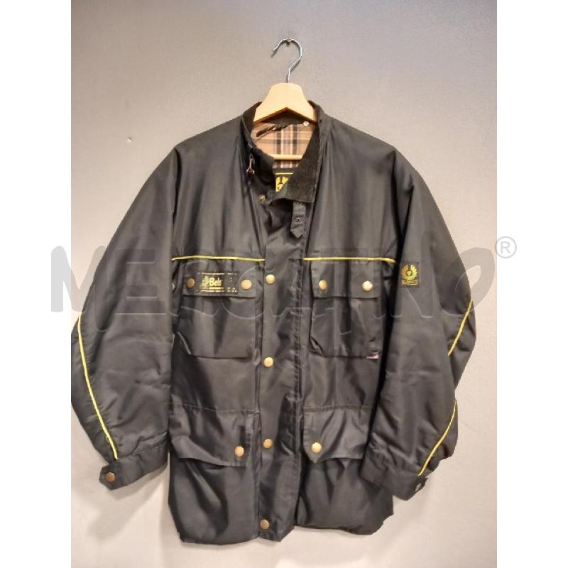 GIUBBOTTO U BELSTAFF NERO  | Mercatino dell'Usato Roma porta di roma 1