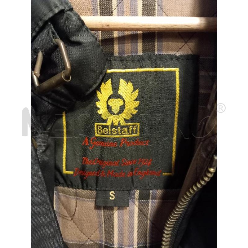 GIUBBOTTO U BELSTAFF NERO  | Mercatino dell'Usato Roma porta di roma 2