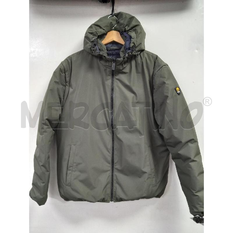 GIUBBOTTO U CIESSE PIUMINI BLU VERDE REVERSIBILE 214CFMJT1500 P3G10D  | Mercatino dell'Usato Roma porta di roma 1