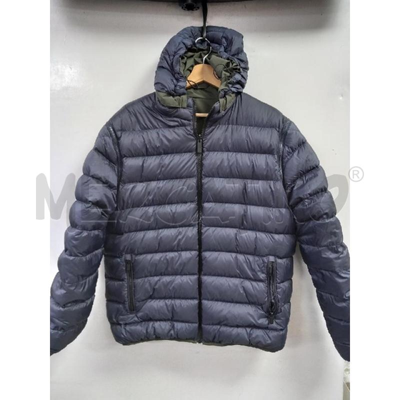 GIUBBOTTO U CIESSE PIUMINI BLU VERDE REVERSIBILE 214CFMJT1500 P3G10D  | Mercatino dell'Usato Roma porta di roma 4