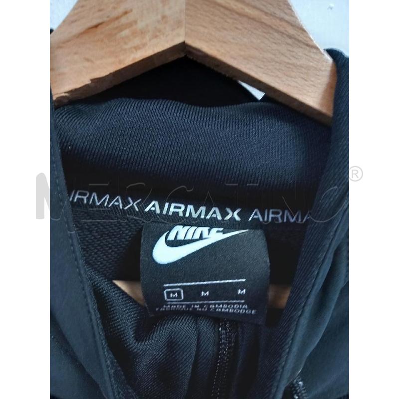 GIUBBOTTO U NIKE AIRMAX NERO | Mercatino dell'Usato Roma porta di roma 2