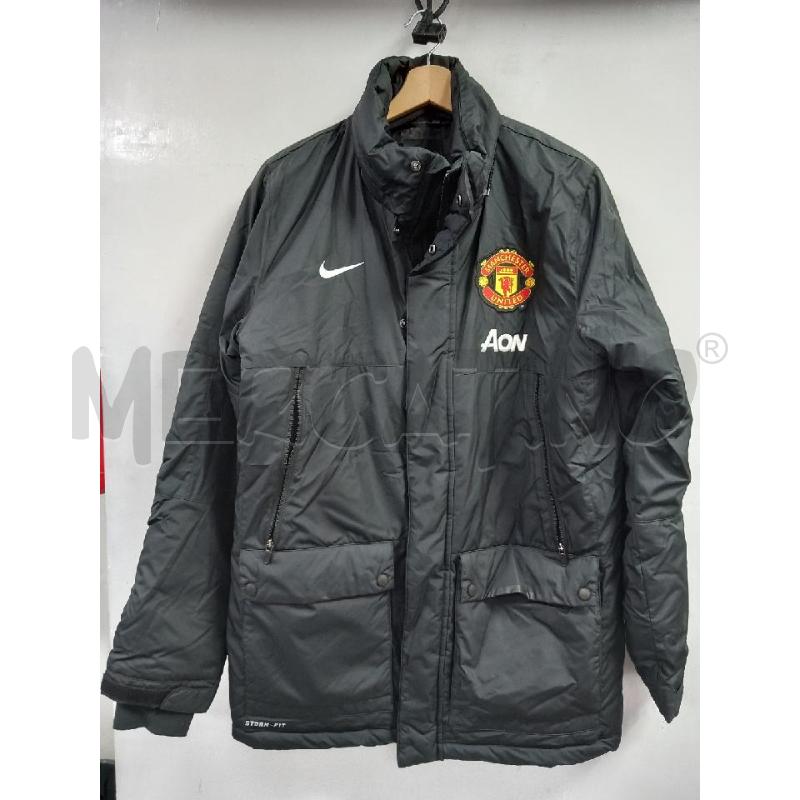GIUBBOTTO U NIKE MANCHESTER UNITED NERO | Mercatino dell'Usato Roma porta di roma 1