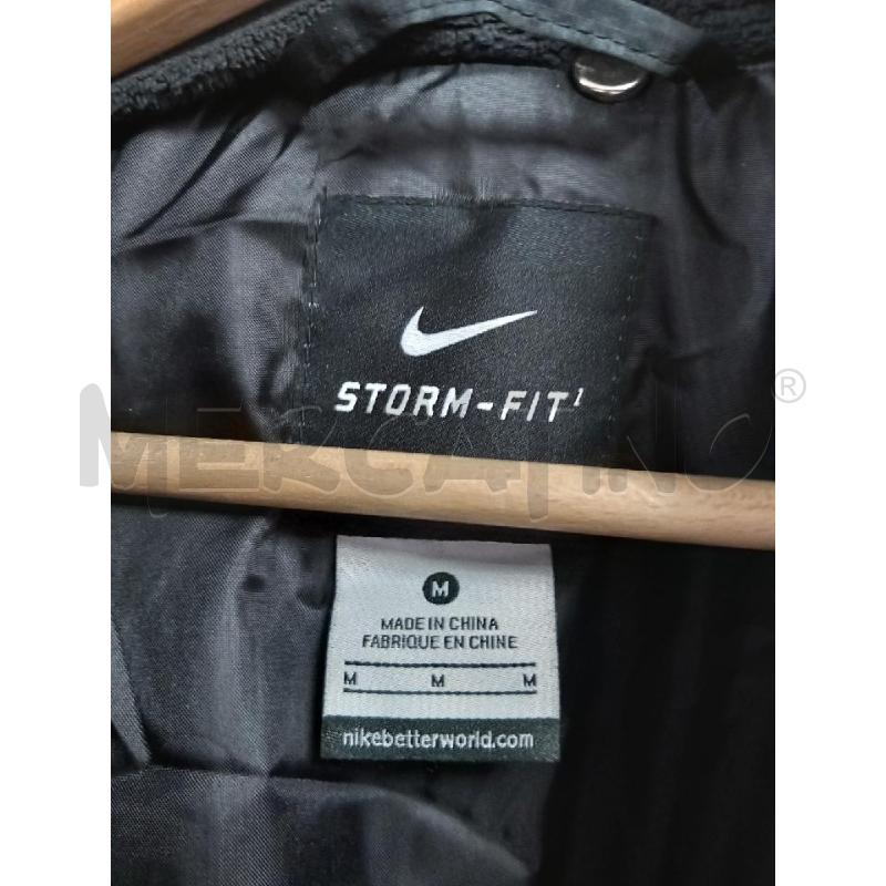 GIUBBOTTO U NIKE MANCHESTER UNITED NERO | Mercatino dell'Usato Roma porta di roma 3