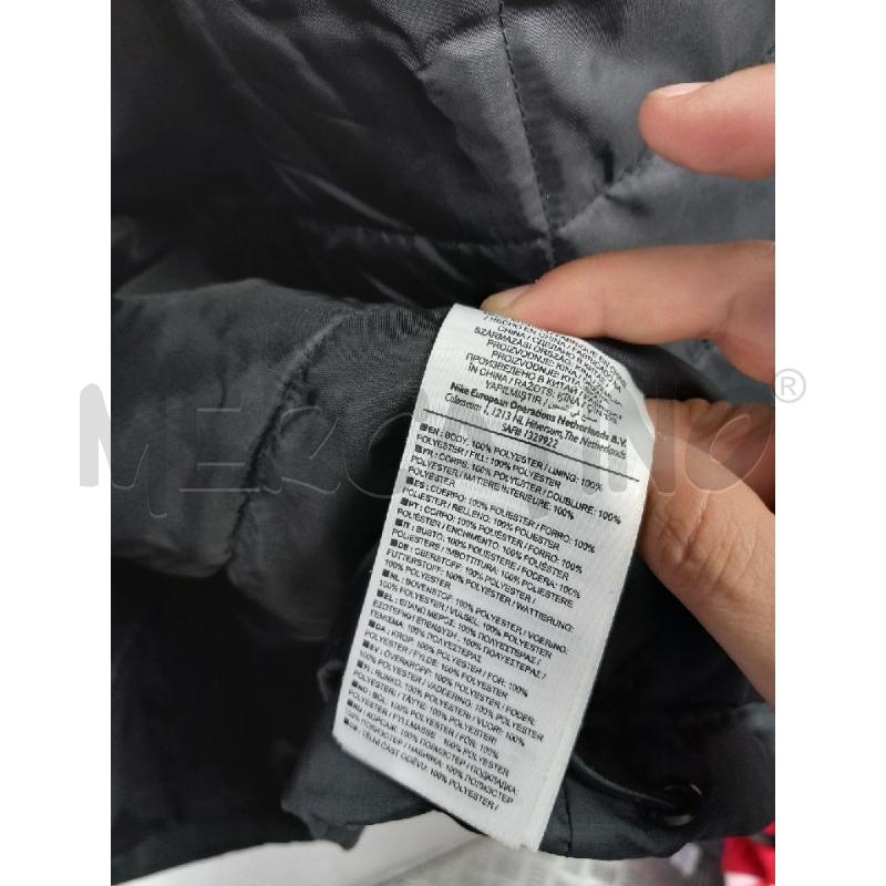 GIUBBOTTO U NIKE MANCHESTER UNITED NERO | Mercatino dell'Usato Roma porta di roma 4