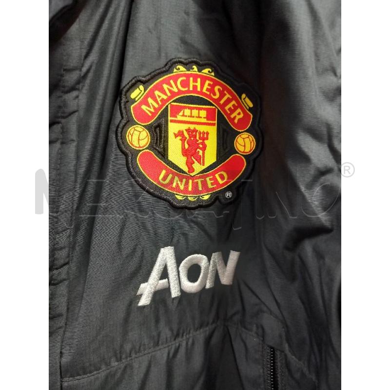 GIUBBOTTO U NIKE MANCHESTER UNITED NERO | Mercatino dell'Usato Roma porta di roma 5