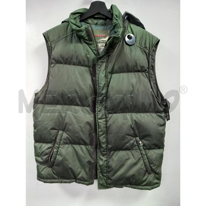 GIUBBOTTO U PRADA VERDE SGV31 MAT. JZU  | Mercatino dell'Usato Roma porta di roma 1